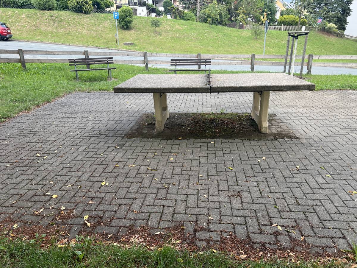 Tischtennis bei Fritz-Heckert-Str.