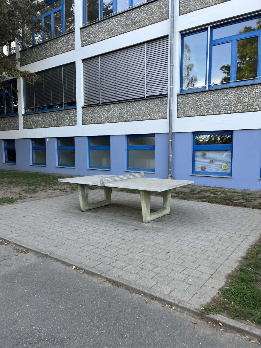 Tischtennis bei Schulstraße