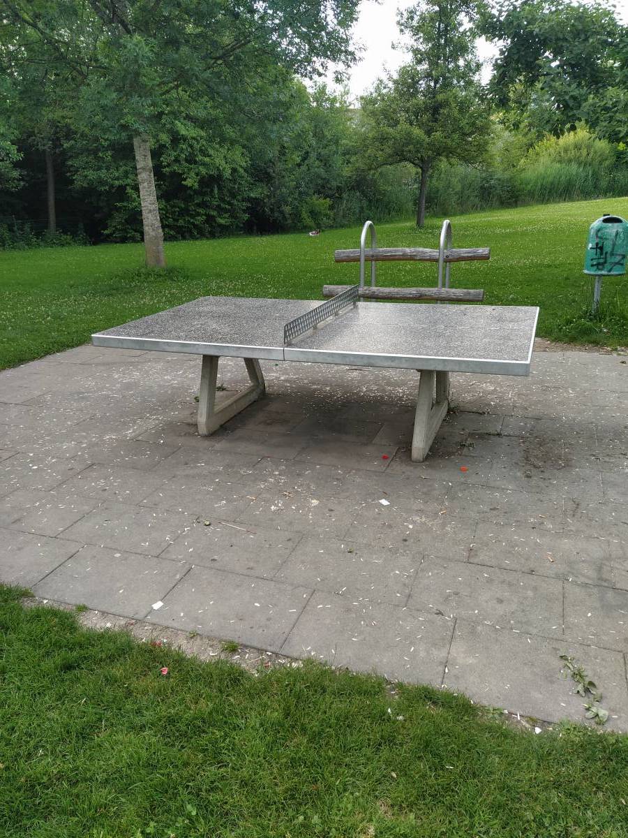 Tischtennis bei Max-Planck-Weg