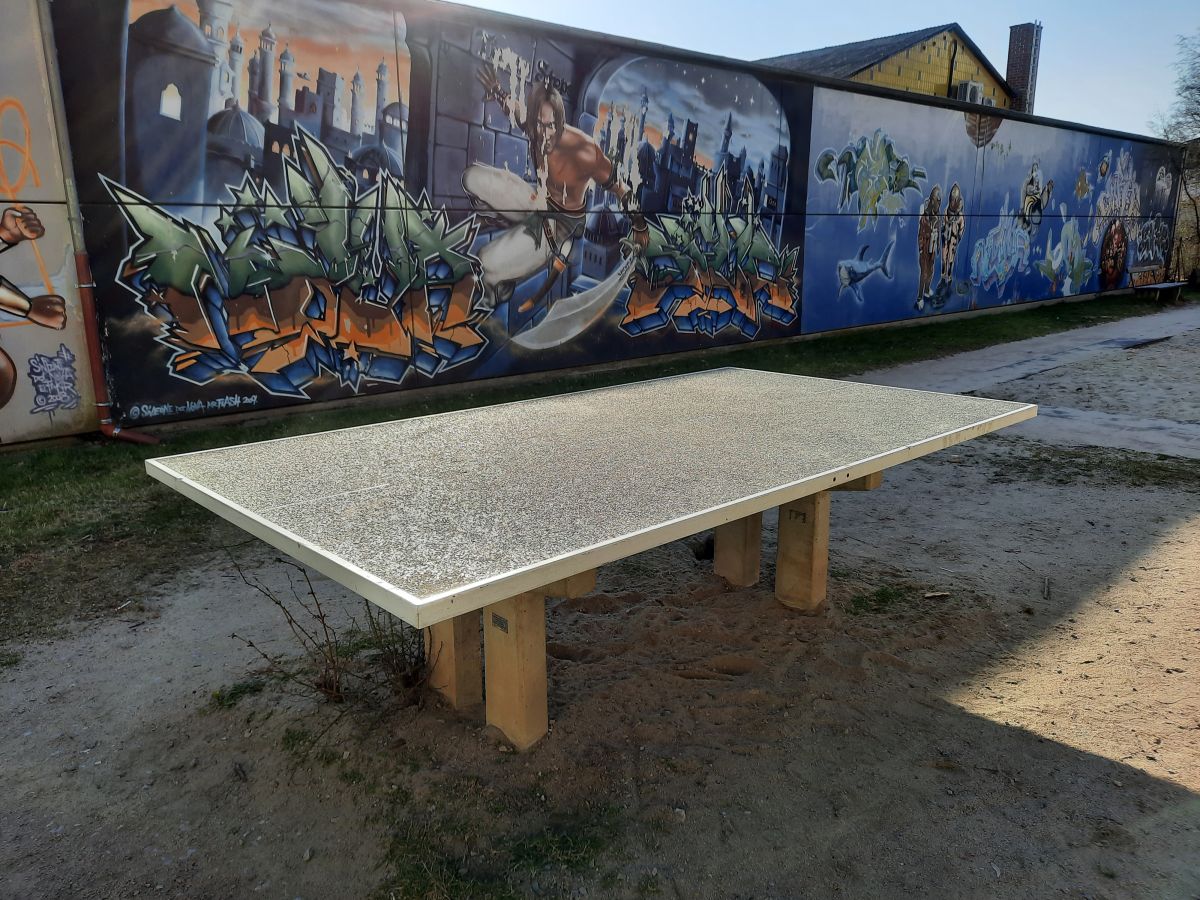 Tischtennis bei Licher Straße