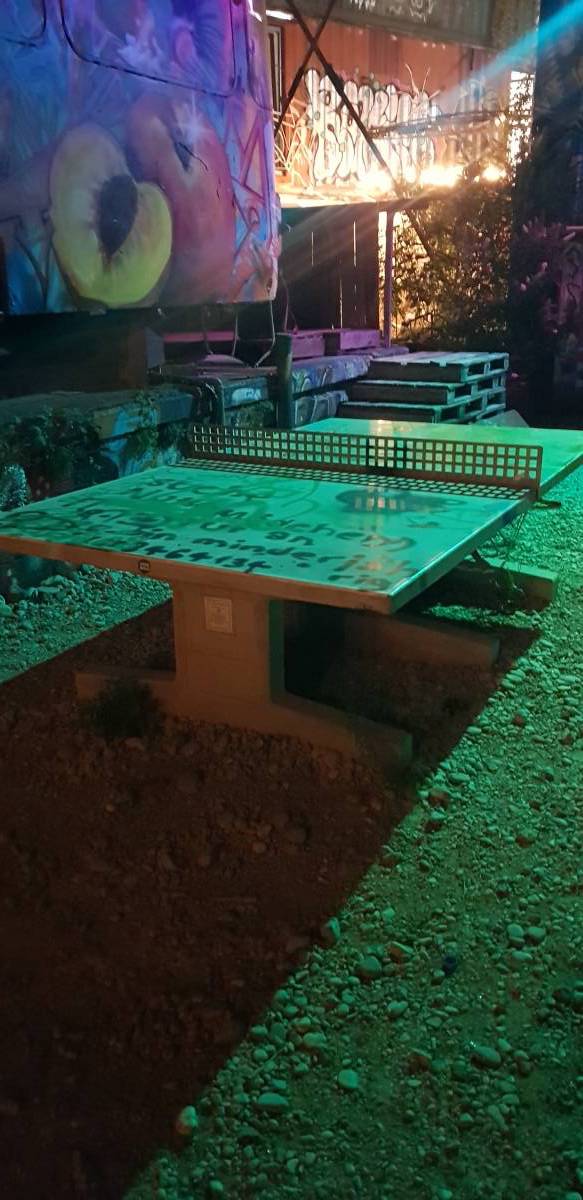 Tischtennis bei Tumblingerstraße