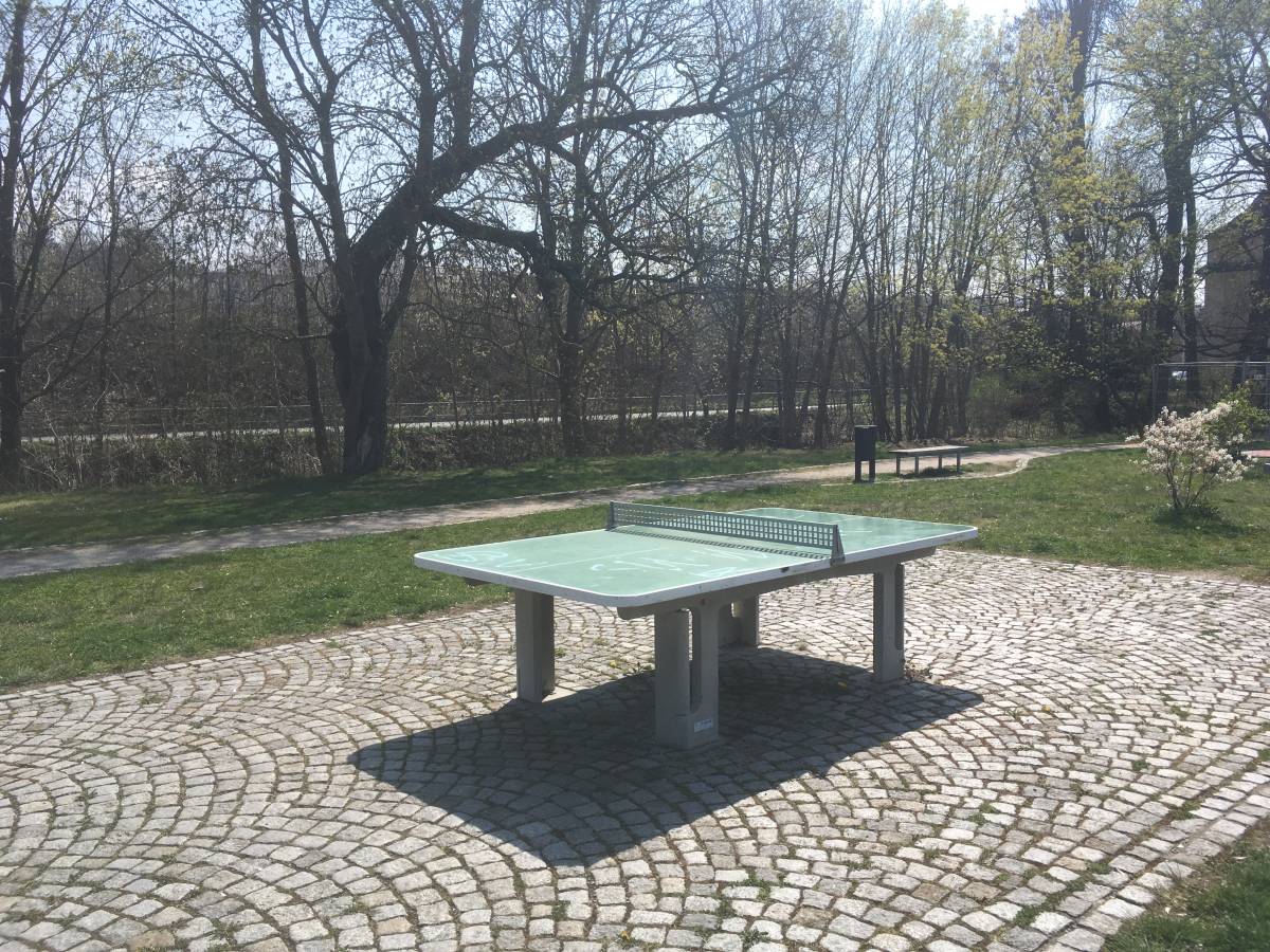 Tischtennis bei Amselstraße