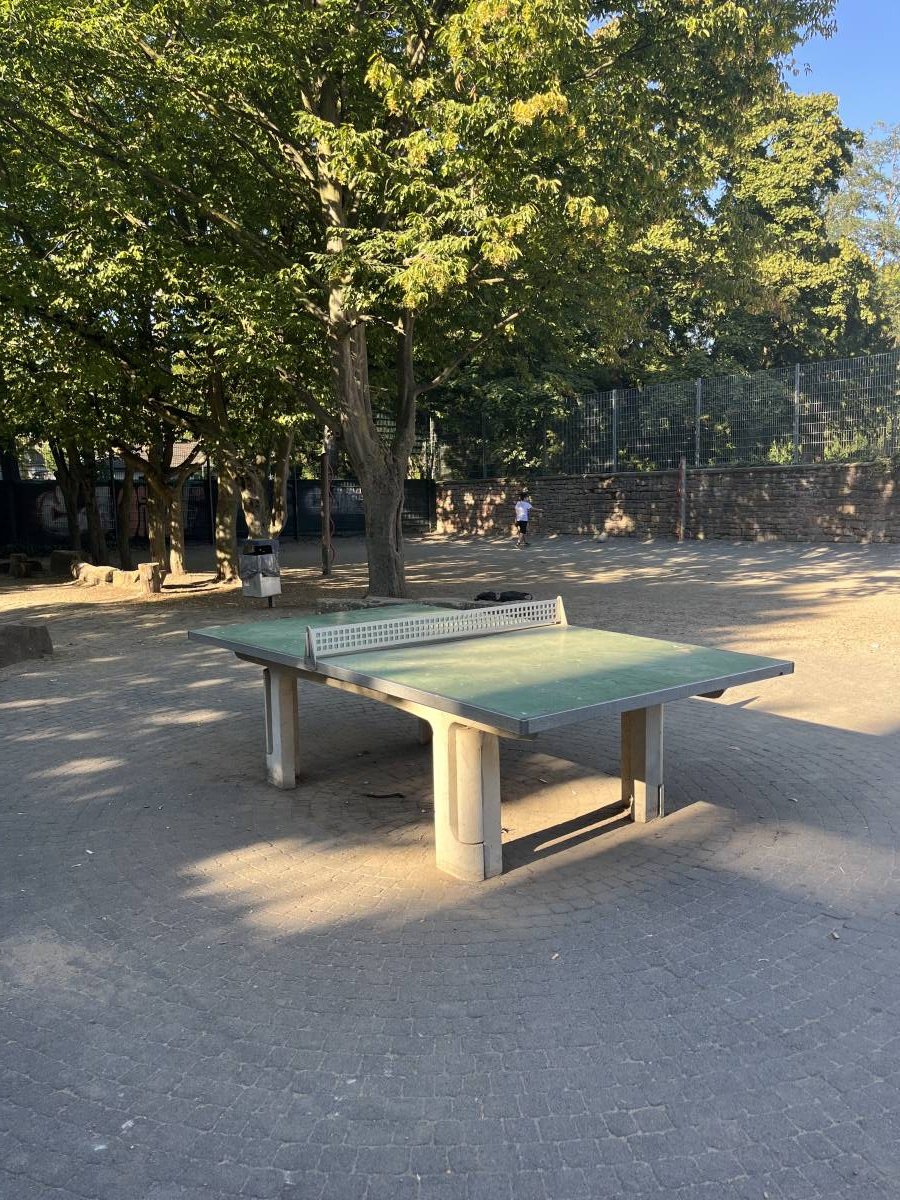 Tischtennis bei Friedhofstraße