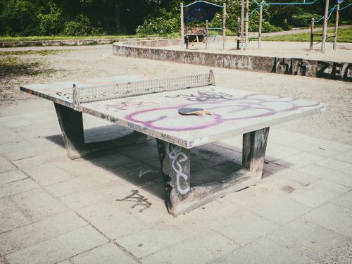 Tischtennis bei Berlin