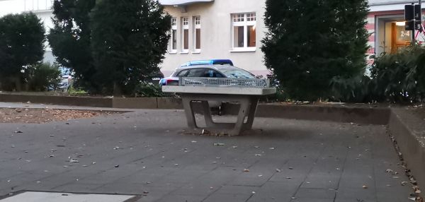 Tischtennis bei Schaurtestraße 1