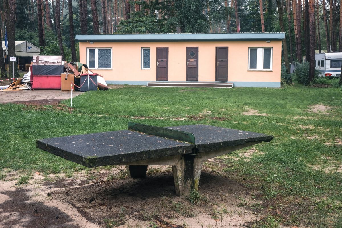 Tischtennis bei Weg zur Erholung