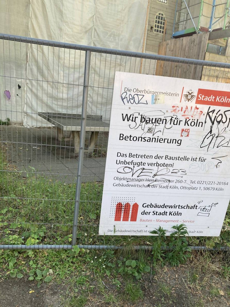 Tischtennis bei Helenenwallstraße