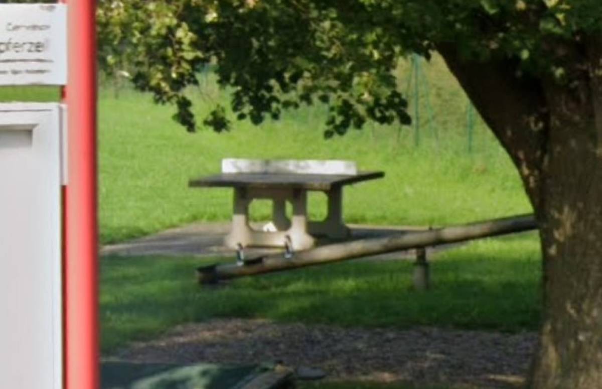 Tischtennis bei Seestraße