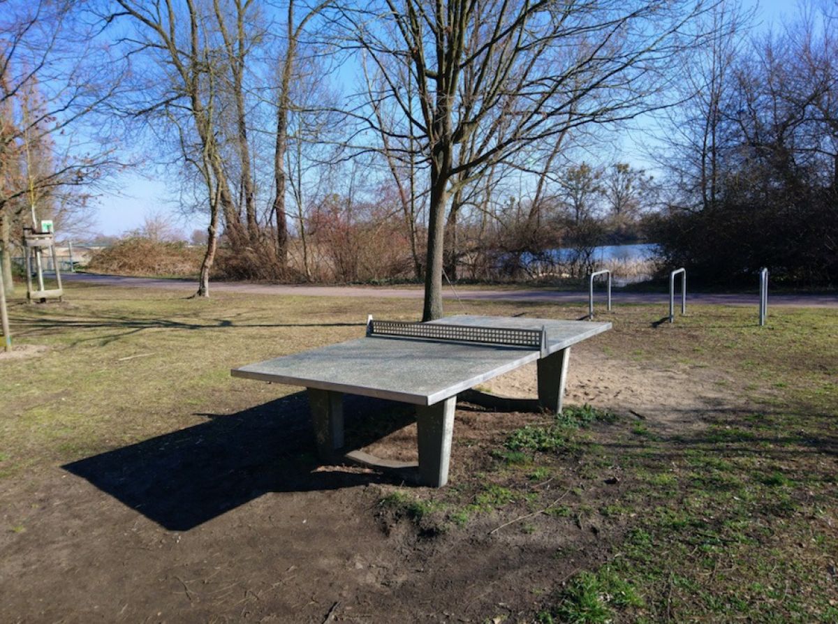Tischtennis bei Bollwerk