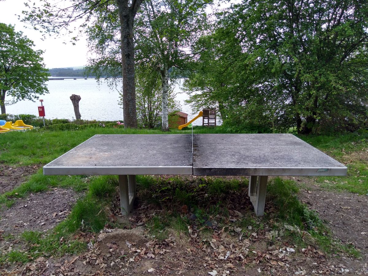 Tischtennis bei Linkstraße