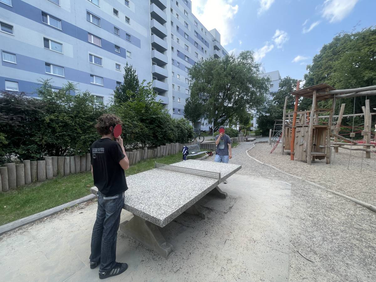Tischtennis bei Schützenstraße
