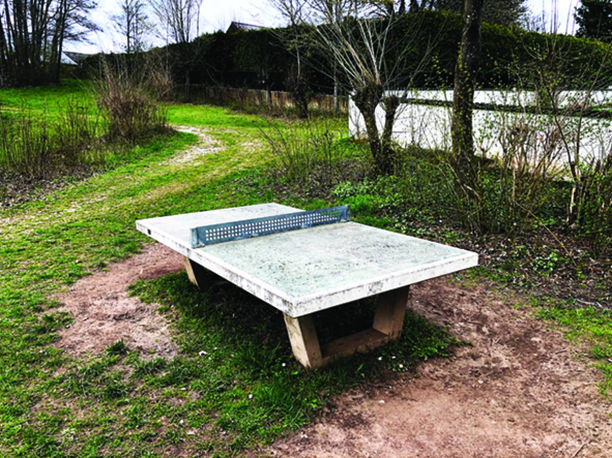 Tischtennis bei Hans-Sachs-Straße