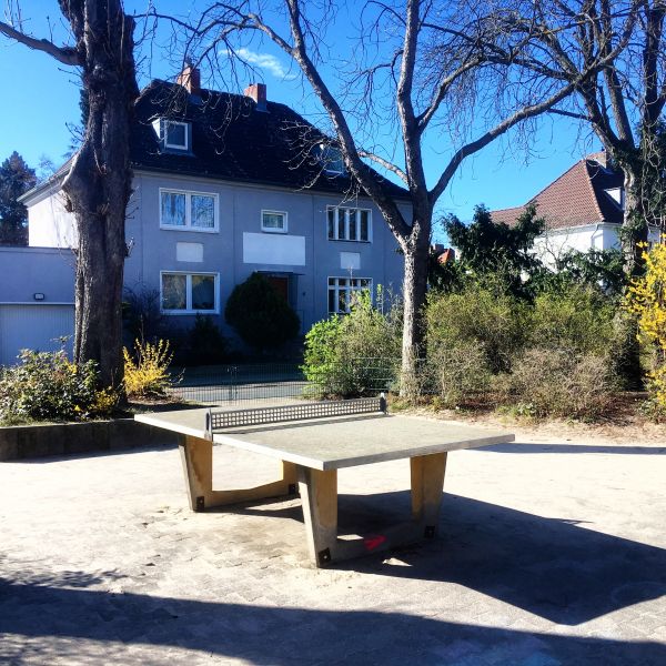 Tischtennis bei Bundesring 44