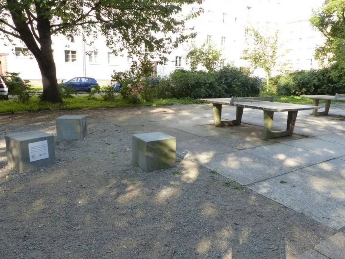 Tischtennis bei Schacherstraße