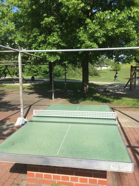 Tischtennis bei Kolehmainenweg