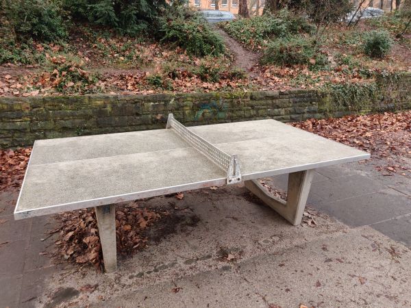 Tischtennis bei L 1014