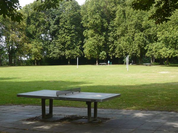 Tischtennis bei Finnenbahn
