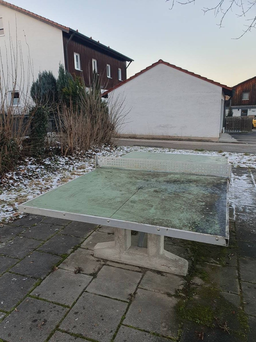 Tischtennis bei Georg-Gugler-Weg