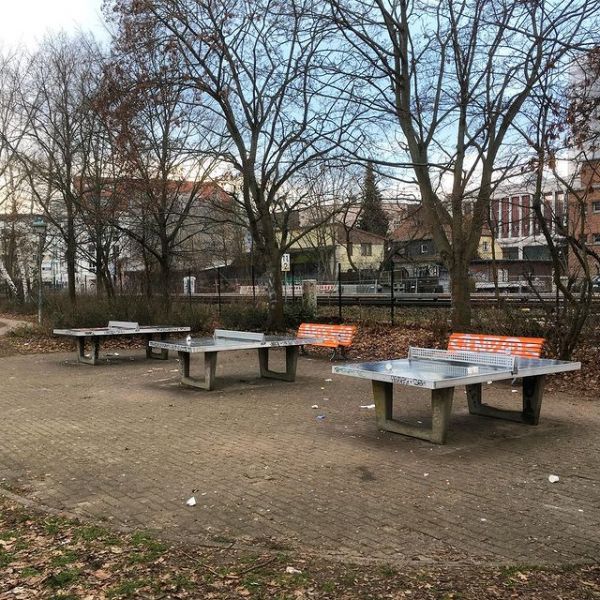 Tischtennis bei A 111