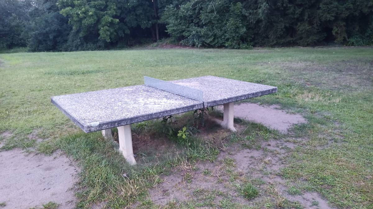 Tischtennis bei Hildebrandshagen