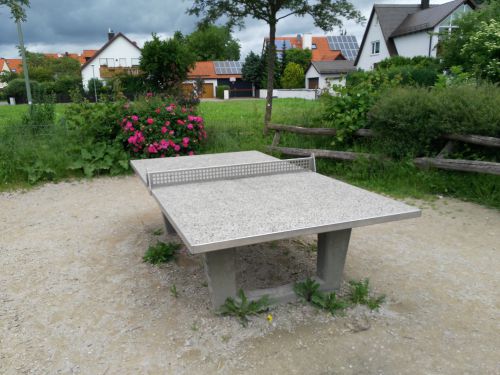 Tischtennis bei Sonnenbachweg 58