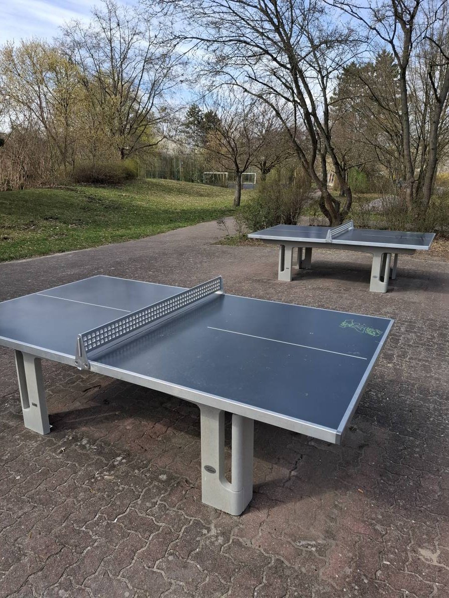 Tischtennis bei Lippstädter Straße