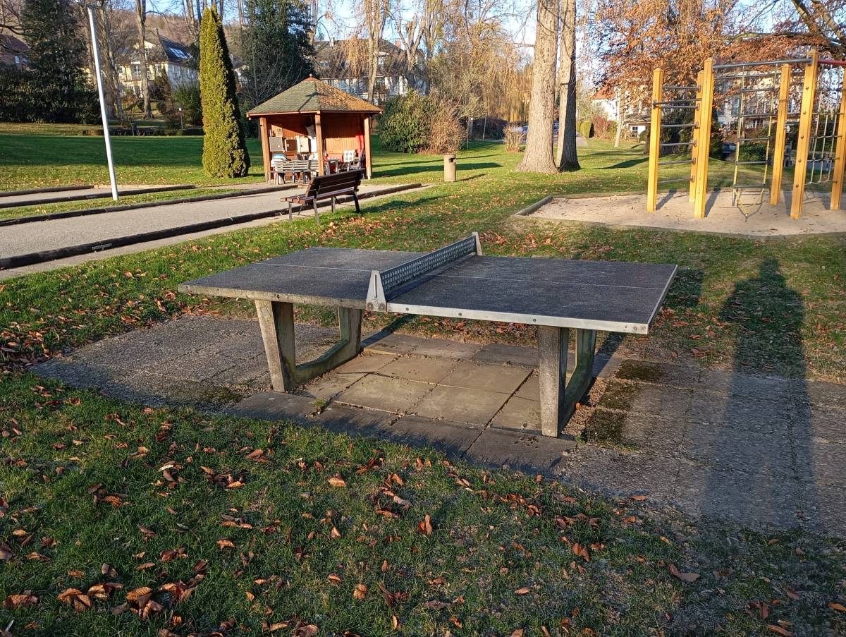 Tischtennis bei Harrlallee