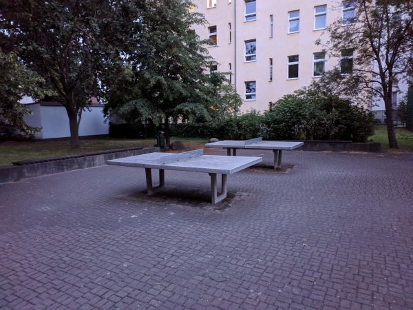 Tischtennis bei Neumannstraße 5