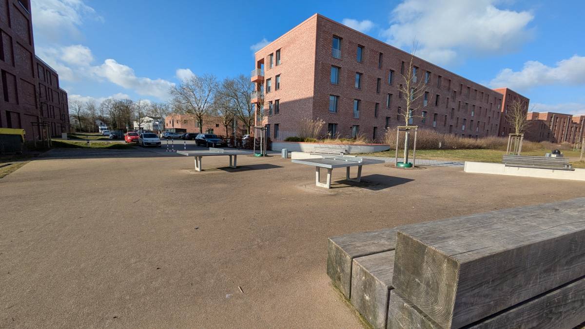 Tischtennis bei Dora-Gerson-Straße