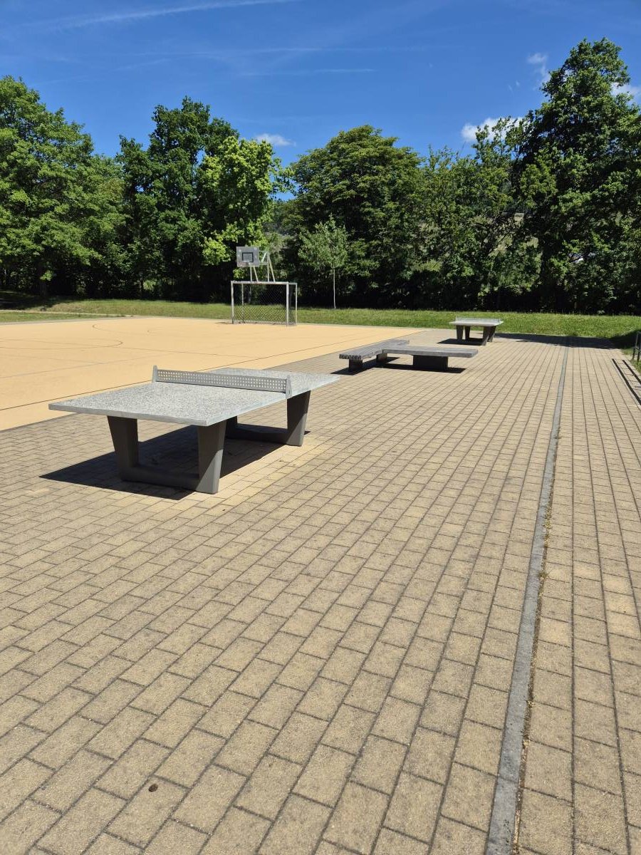 Tischtennis bei Söbrigener Straße