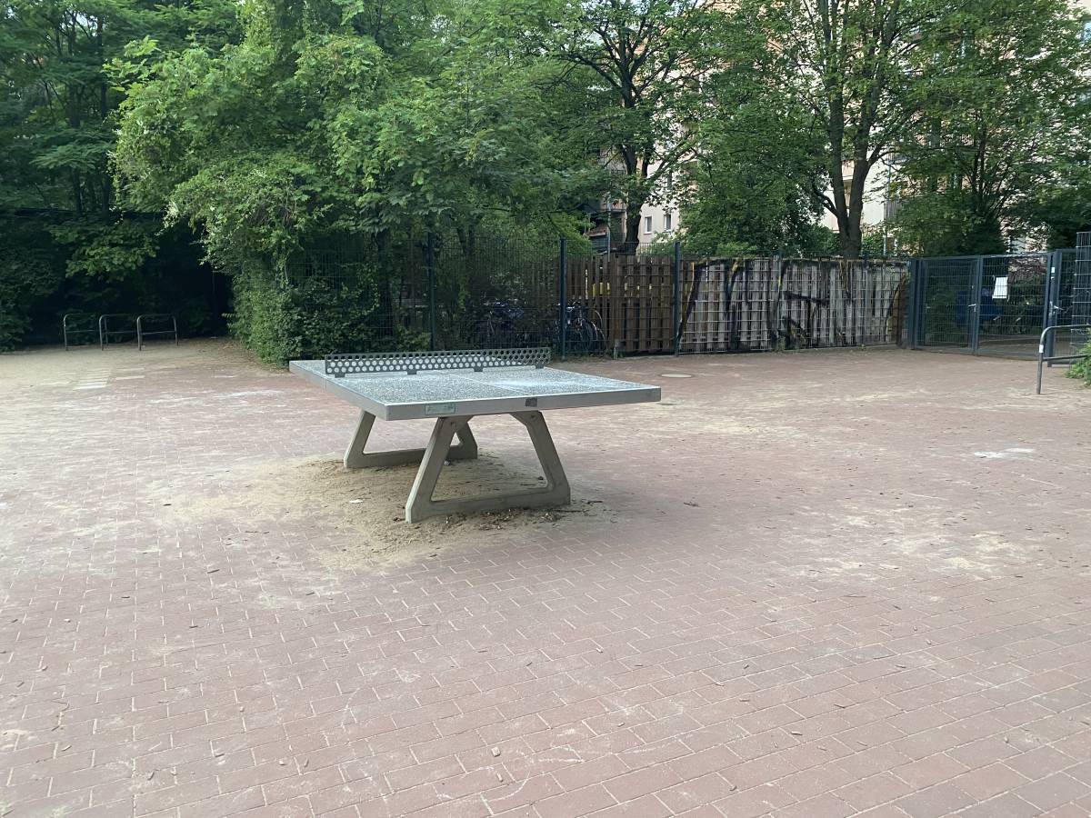 Tischtennis bei Hübnerstraße