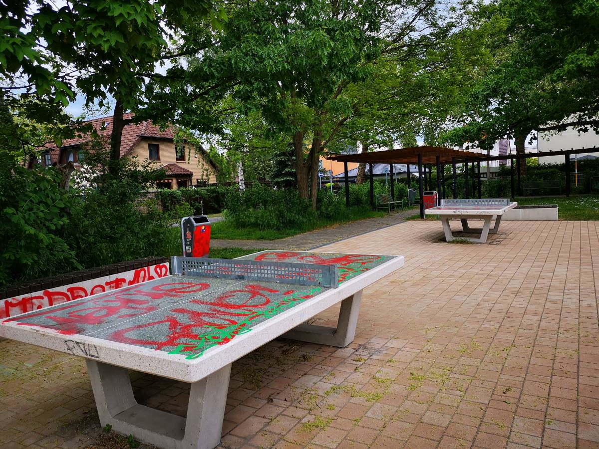Tischtennis bei Boschpoler Straße