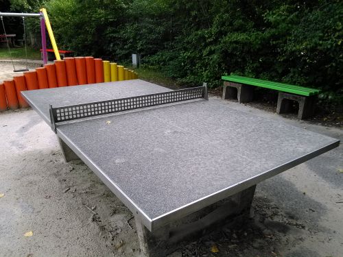 Tischtennis bei Alter Postweg 84