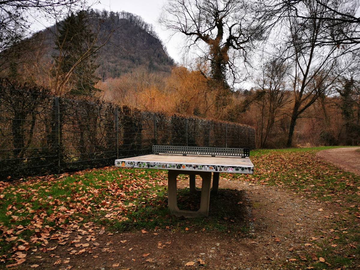 Tischtennis bei Uferweg