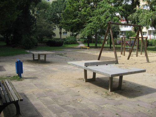 Tischtennis bei Barther Straße 54