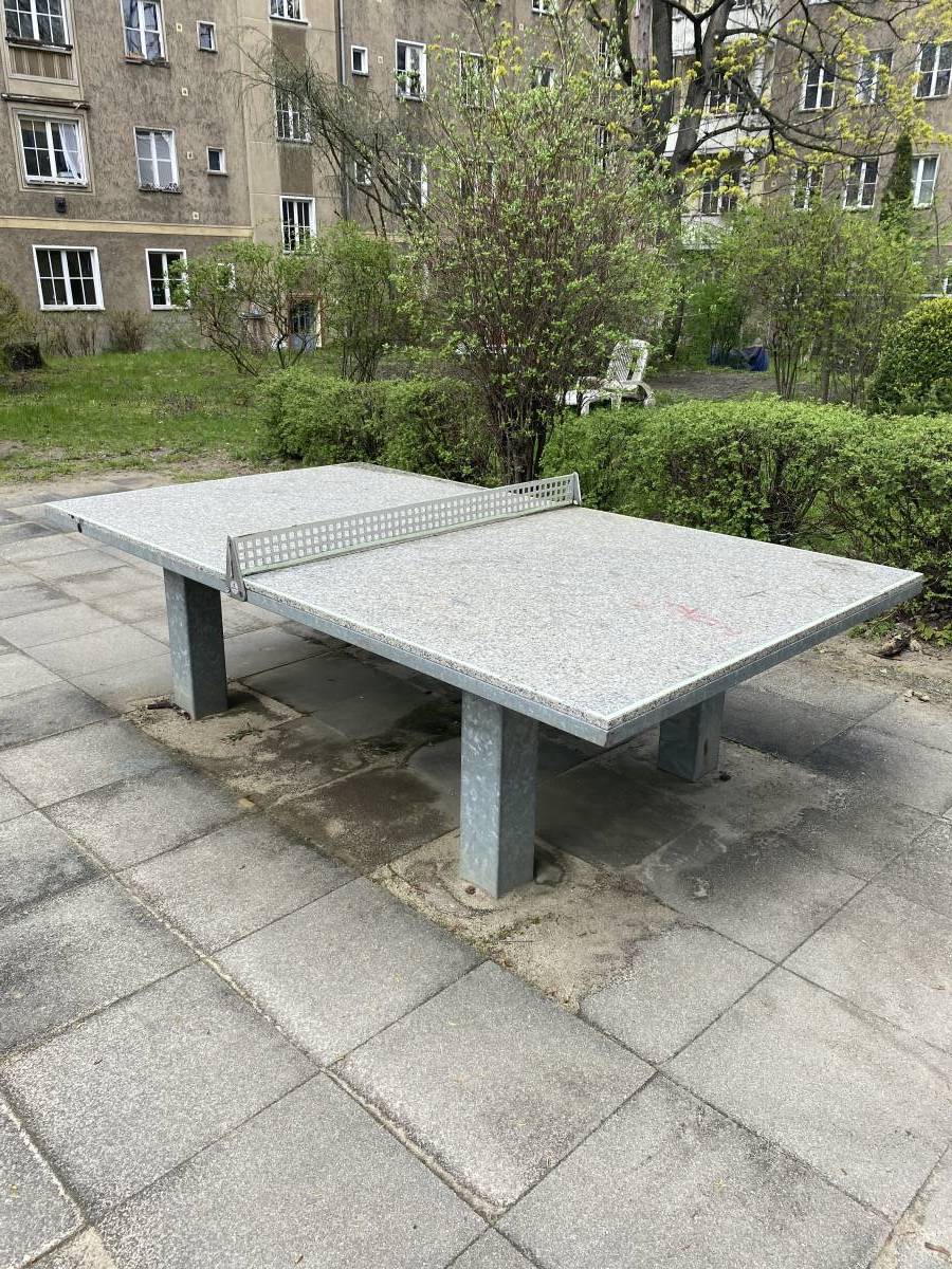 Tischtennis bei Schönhauser Allee 33