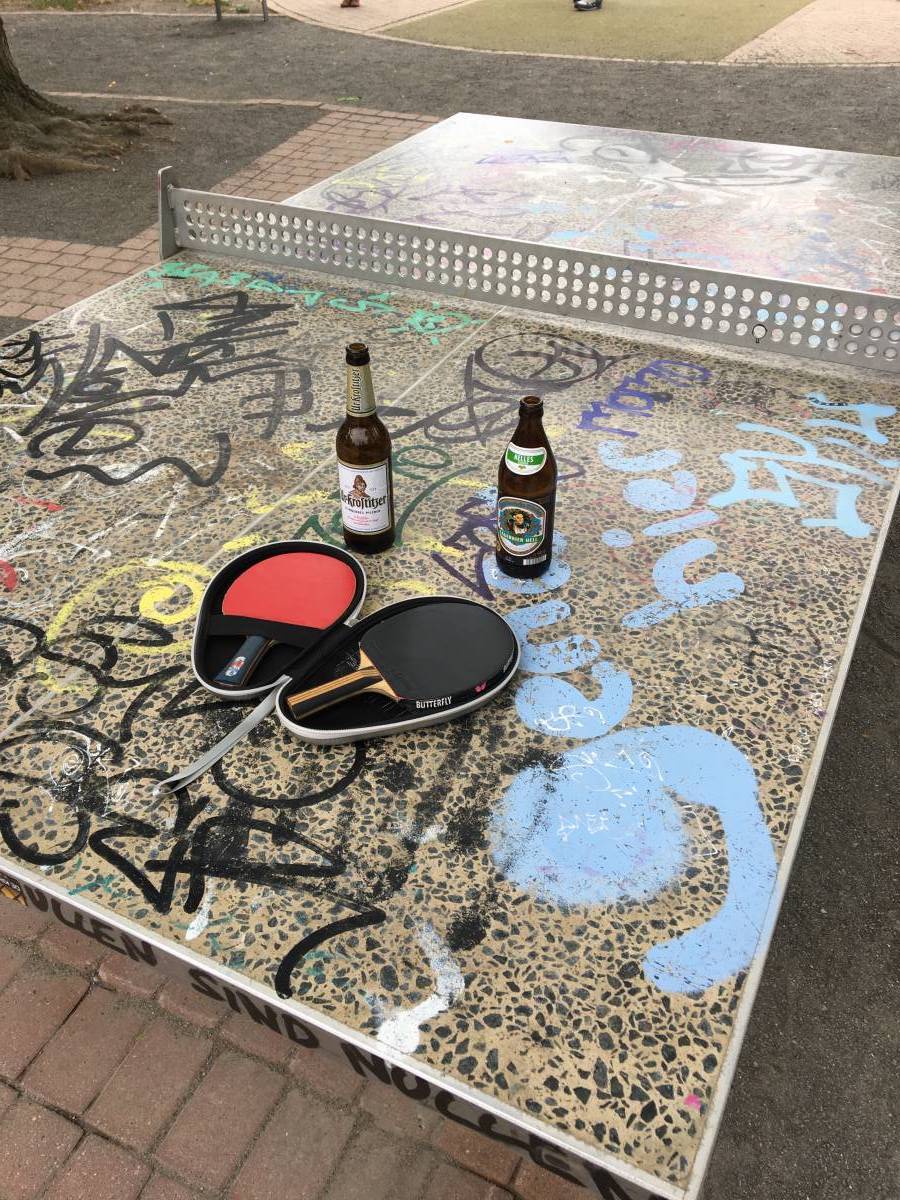 Tischtennis bei Herderstraße