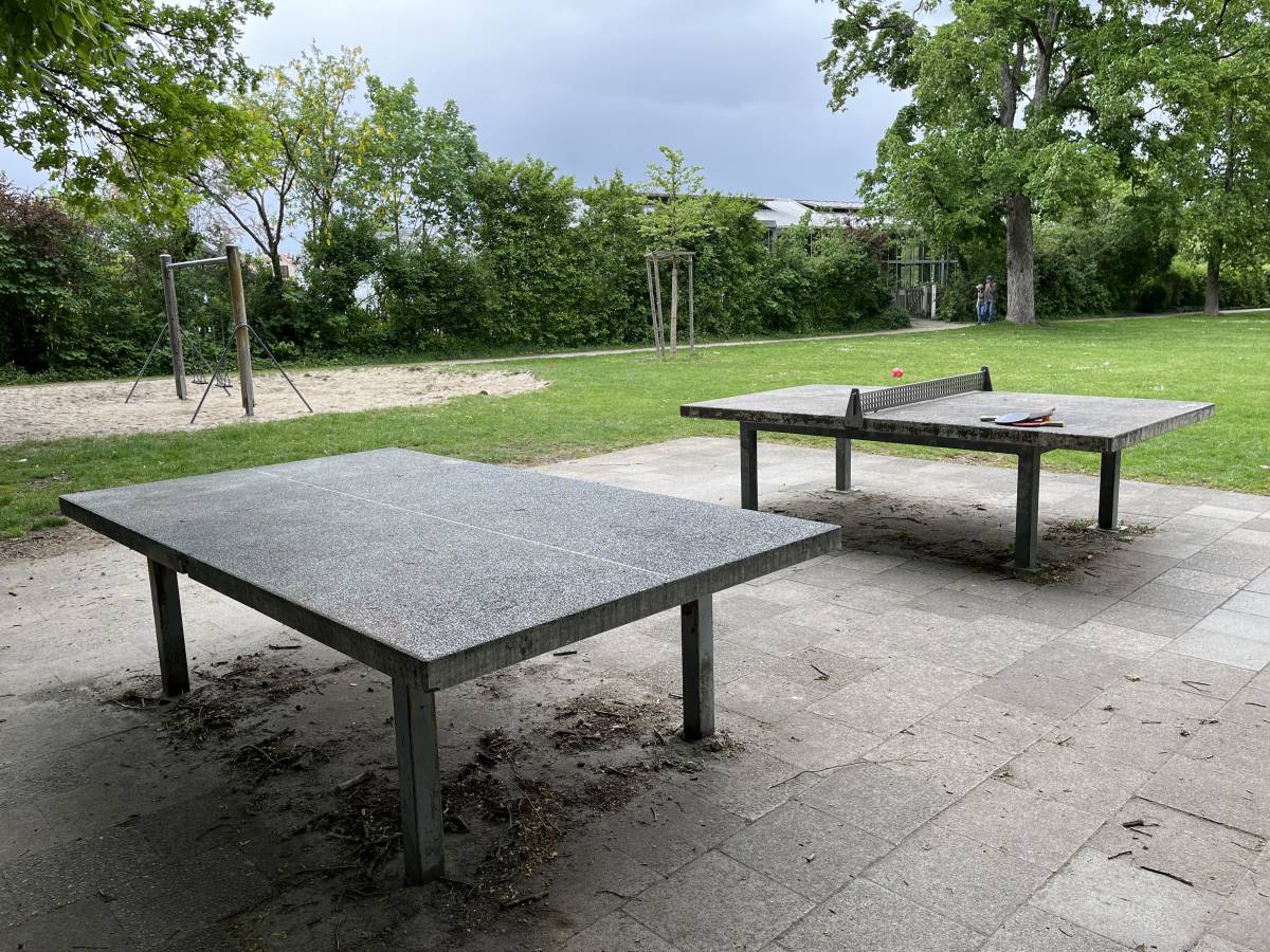 Tischtennis bei Kantinenweg