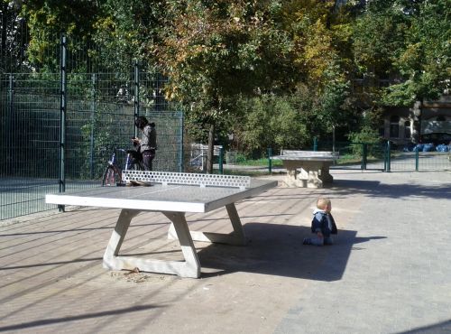Tischtennis bei Berlin