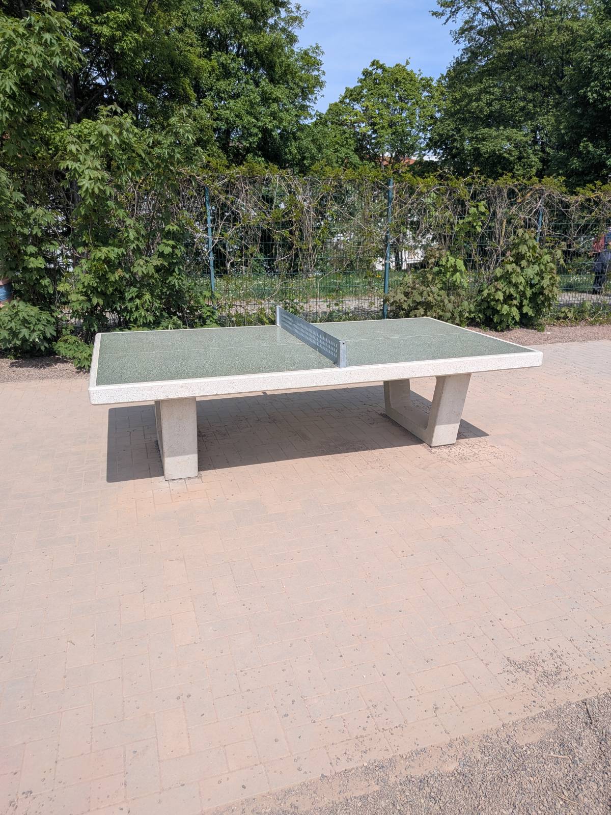 Tischtennis bei Weberstraße