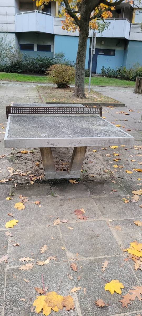 Tischtennis bei Borstellstraße 9