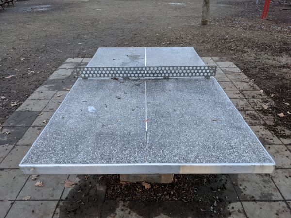 Tischtennis bei Rebstöcker Str. 55
