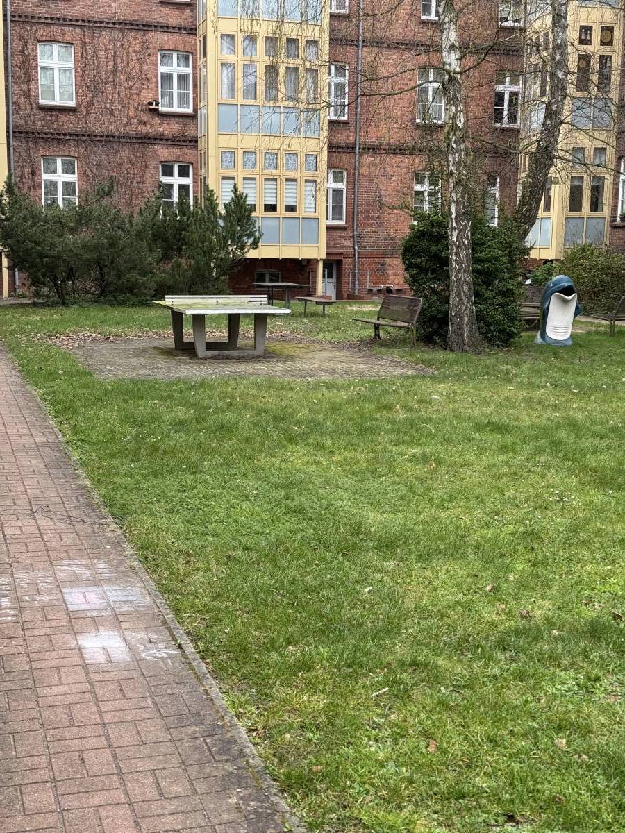 Tischtennis bei Steinstraße