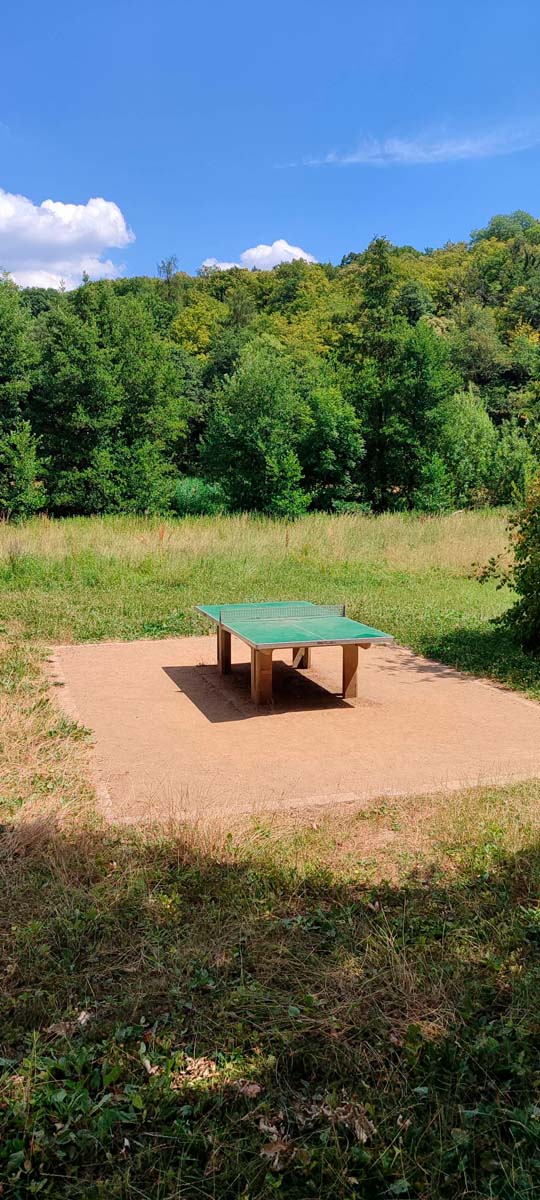 Tischtennis bei Im Altenhof