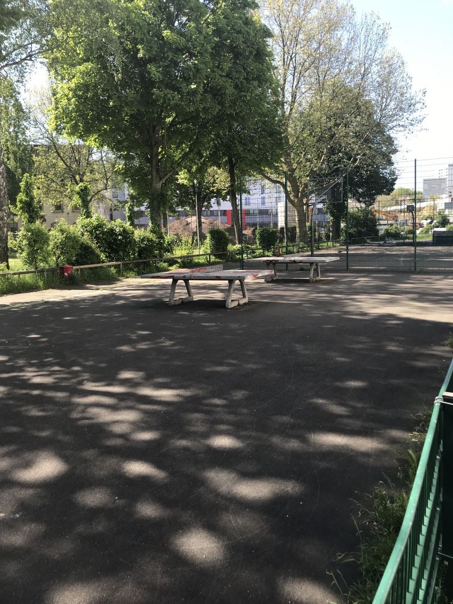 Tischtennis bei Wilhelmstraße