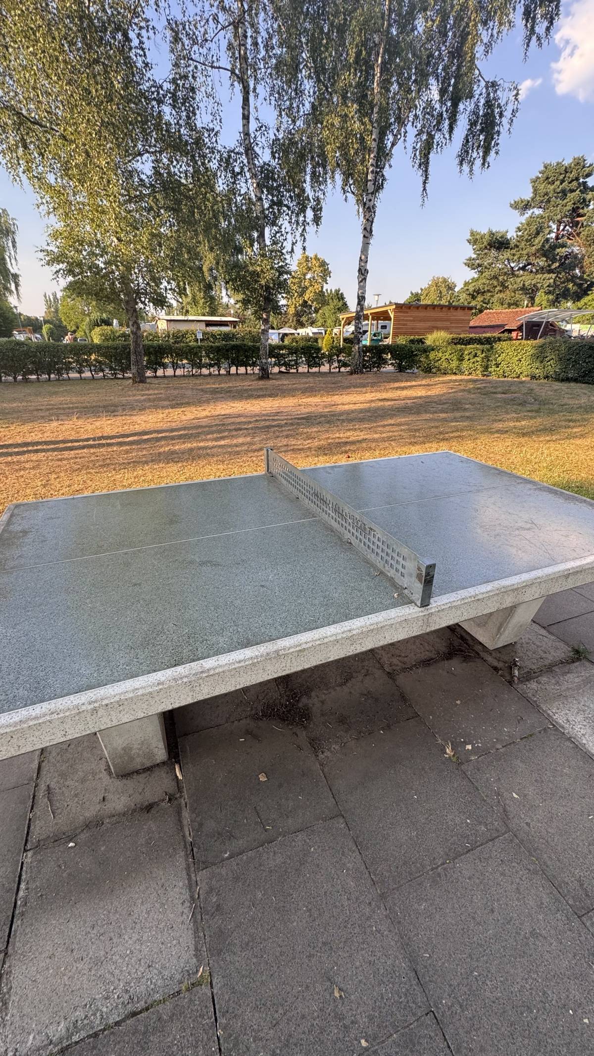 Tischtennis bei Bert-Heßberger-Straße