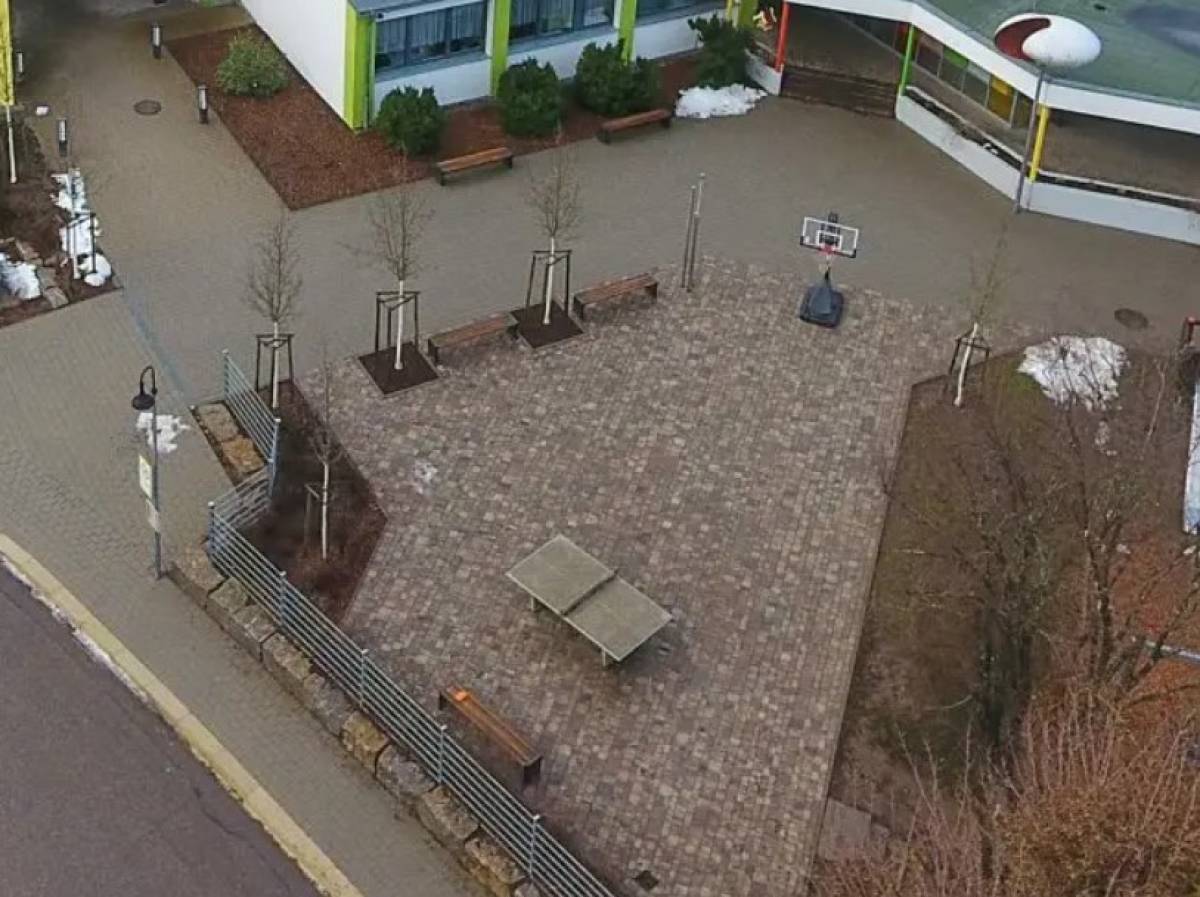 Tischtennis bei Schulstraße
