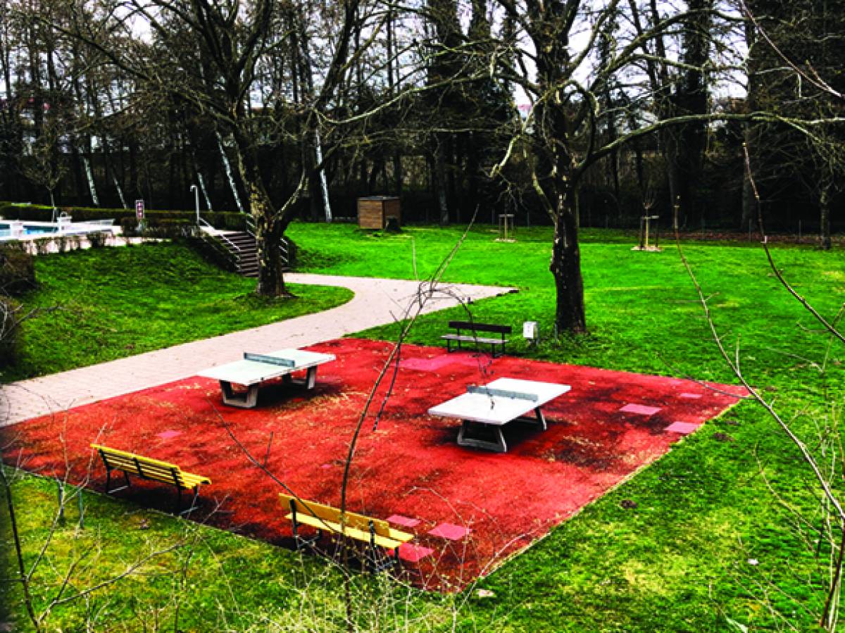 Tischtennis bei Badstraße