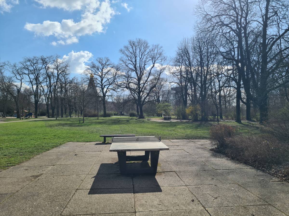 Tischtennis bei Narzissenweg