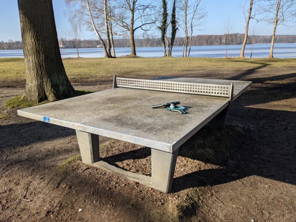 Tischtennis bei Karl-Marx-Damm